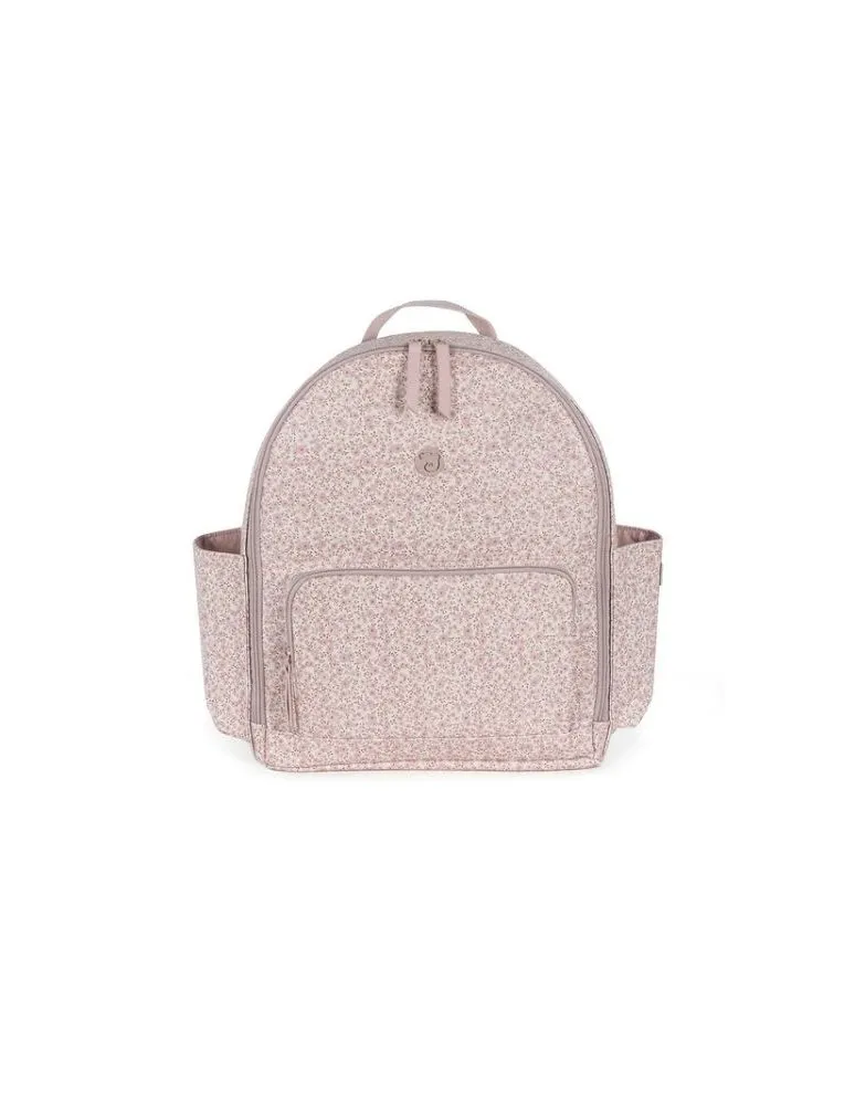 MOCHILA FLOWER MELLOW ROSA PASITO A PASITO
