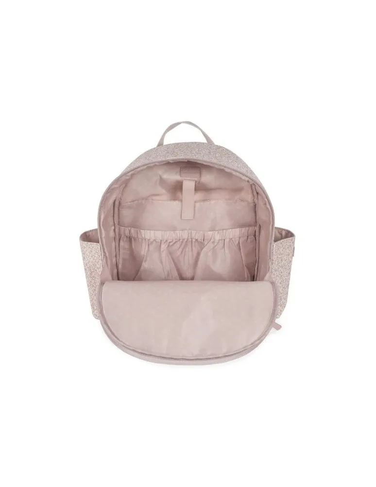 MOCHILA FLOWER MELLOW ROSA PASITO A PASITO