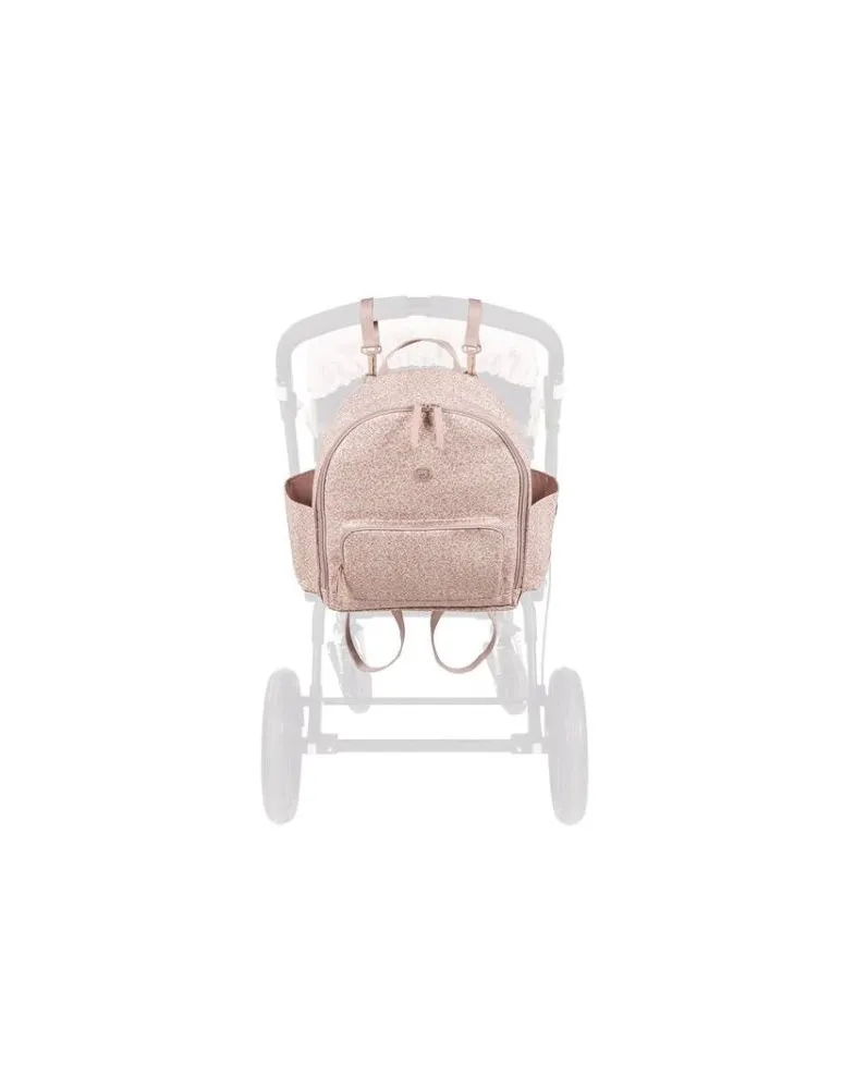 MOCHILA FLOWER MELLOW ROSA PASITO A PASITO