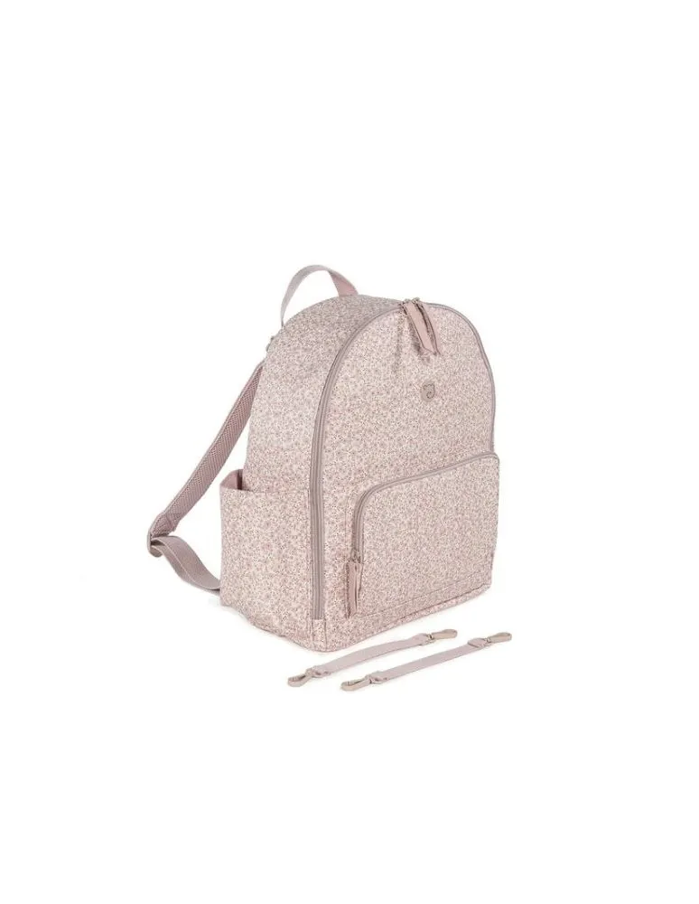 MOCHILA FLOWER MELLOW ROSA PASITO A PASITO