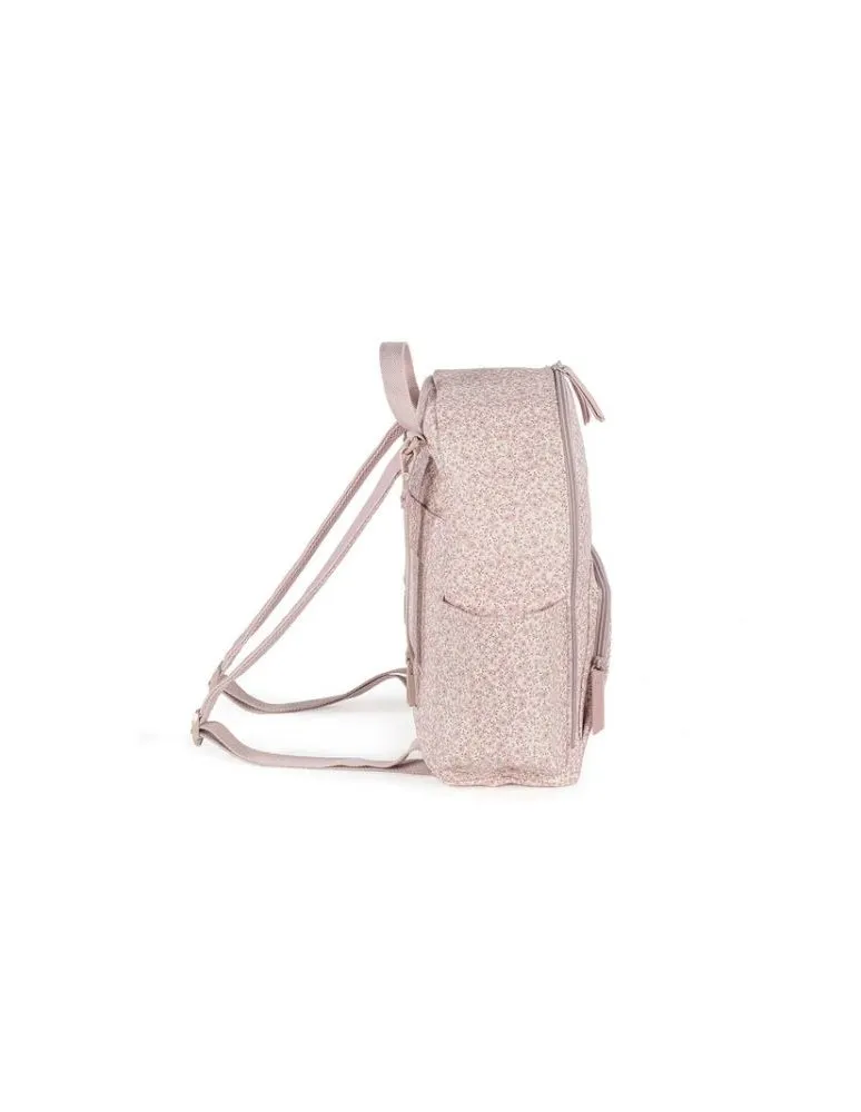 MOCHILA FLOWER MELLOW ROSA PASITO A PASITO