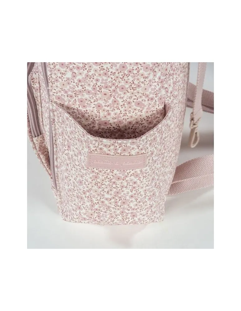 MOCHILA FLOWER MELLOW ROSA PASITO A PASITO
