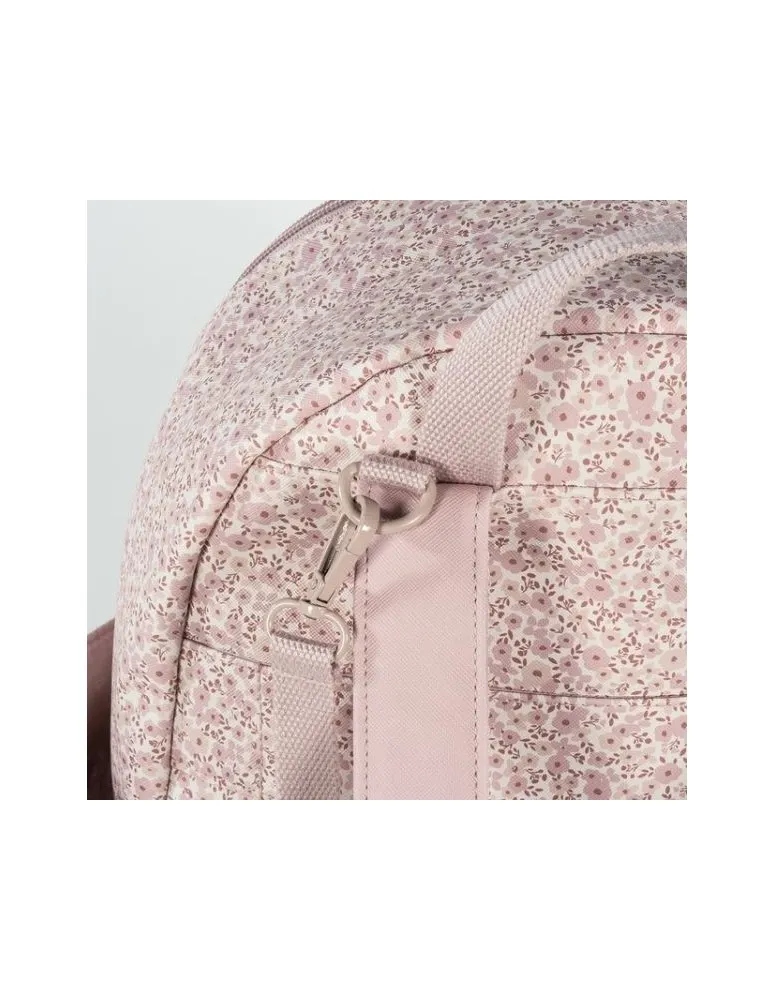 MOCHILA FLOWER MELLOW ROSA PASITO A PASITO