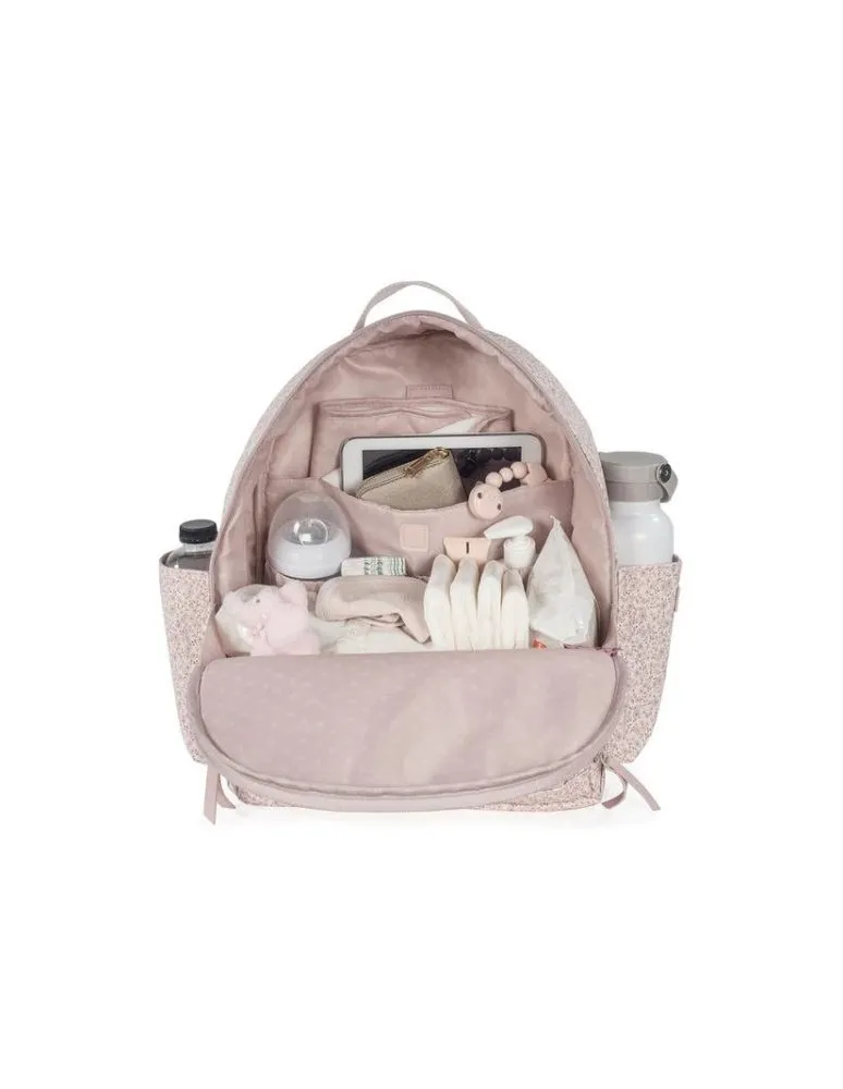 MOCHILA FLOWER MELLOW ROSA PASITO A PASITO