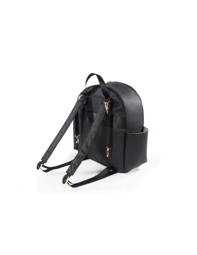 MOCHILA LONDON BLACK PASITO A PASITO