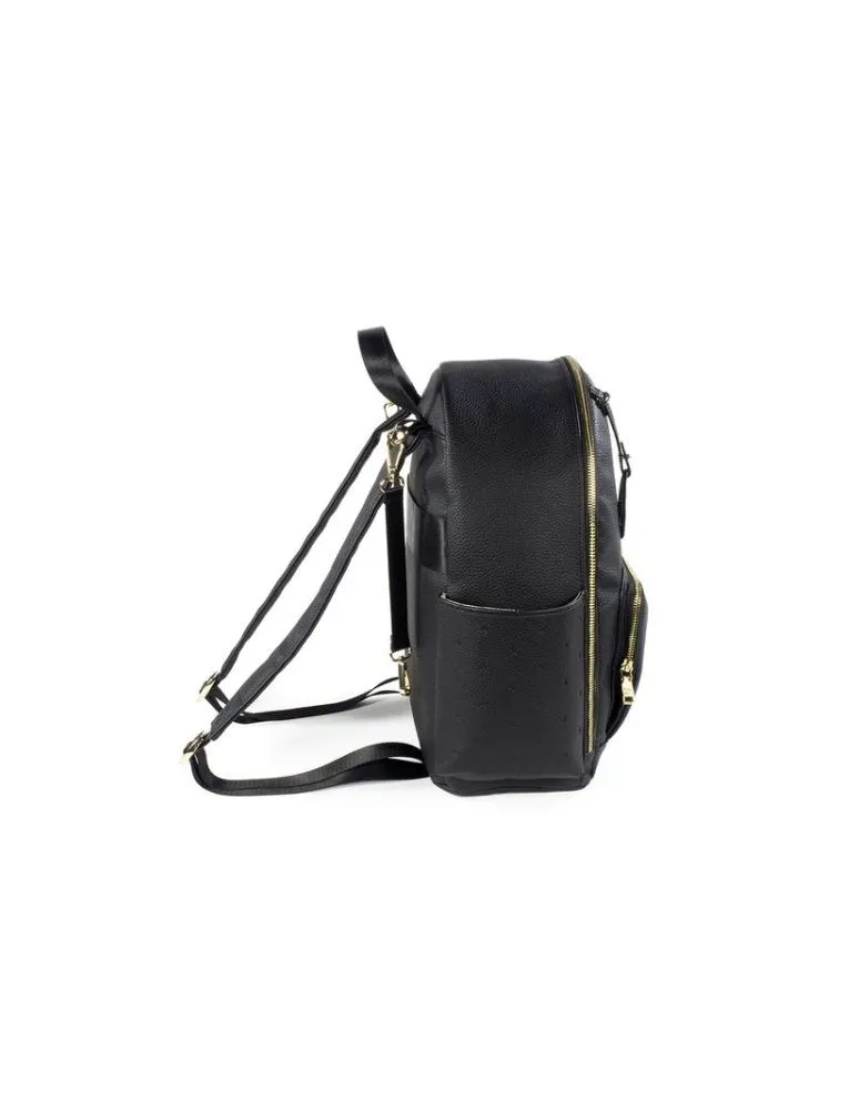 MOCHILA LONDON BLACK PASITO A PASITO
