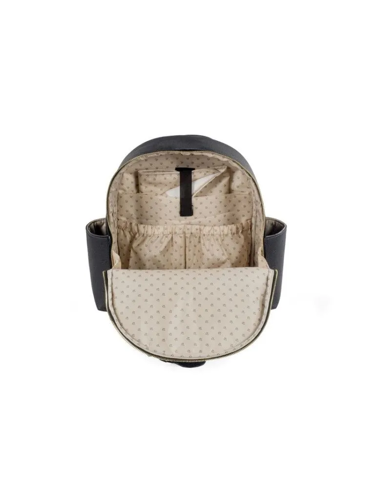 MOCHILA LONDON BLACK PASITO A PASITO