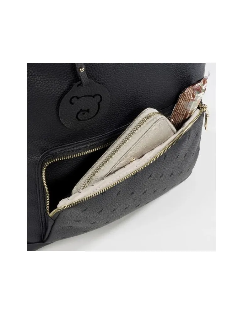 MOCHILA LONDON BLACK PASITO A PASITO