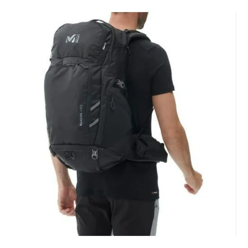 Mochila Millet Hanang 40 (Negro)