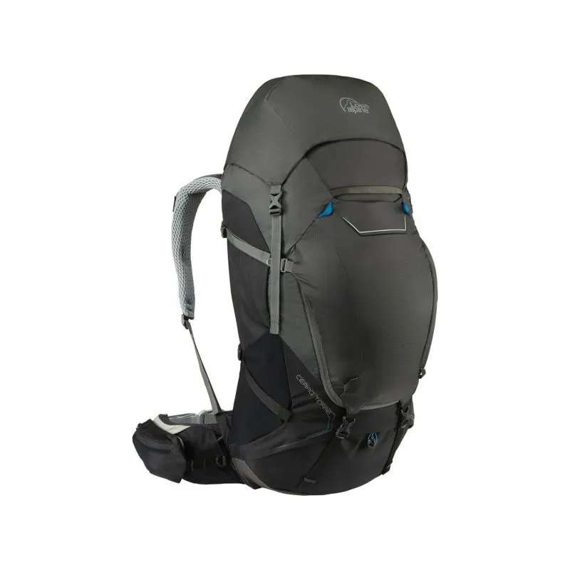 Mochila trekking Lowe Alpine Cerro Torre 100:120 (Negro / Galgo)