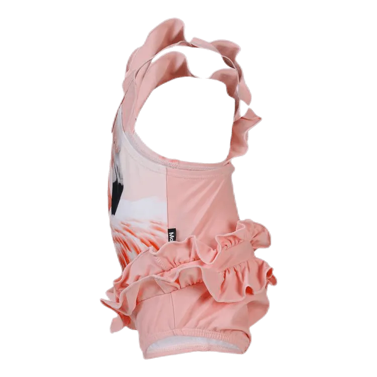 Molo Nalani Swim Diaper Orange