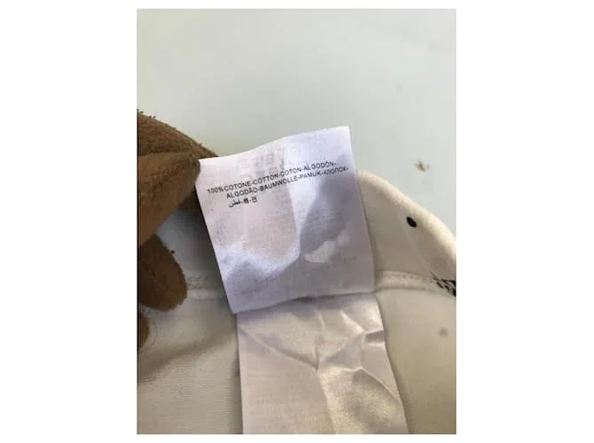 Moncler Mini Short MonogramMini Short Monogram Blanco 