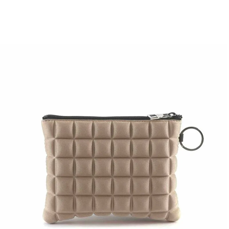 Monedero BPrime Mini Wallet Beig