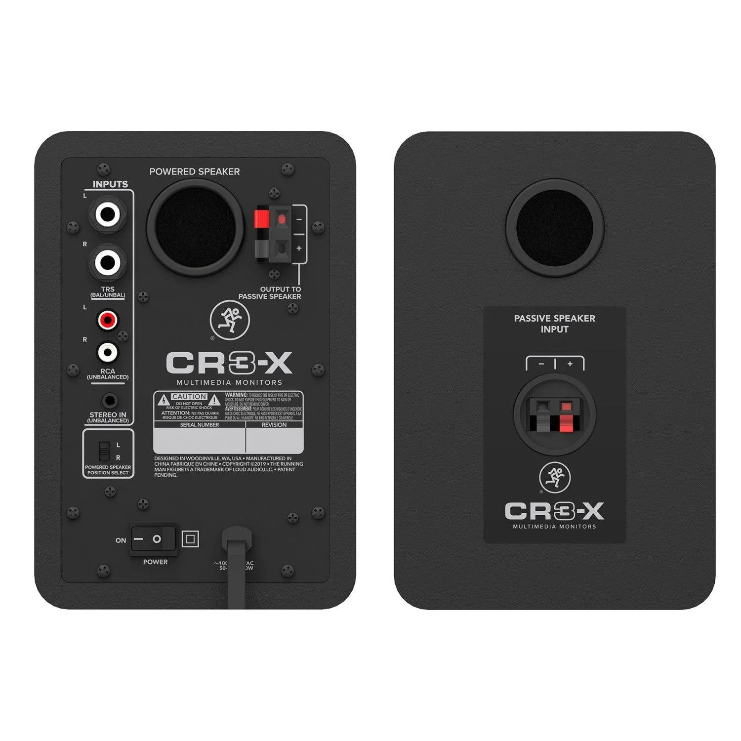 MONITOR MACKIE CR3X 