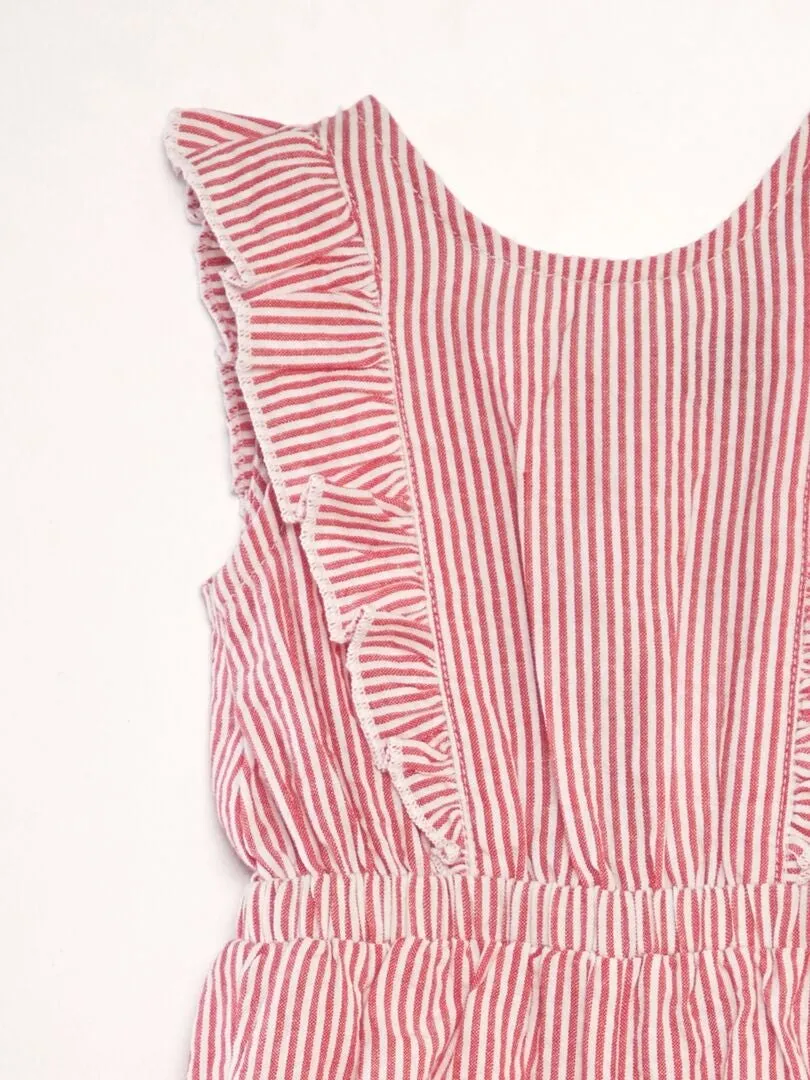 MONO CORTO  ROJO