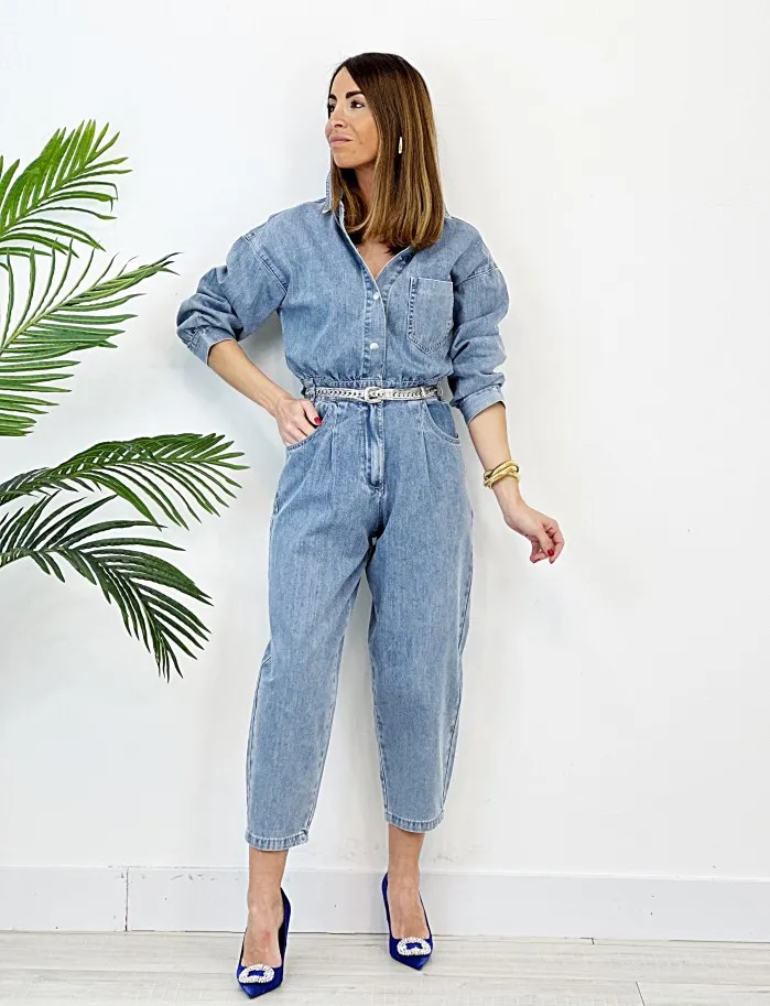 Mono Only Denim Claro