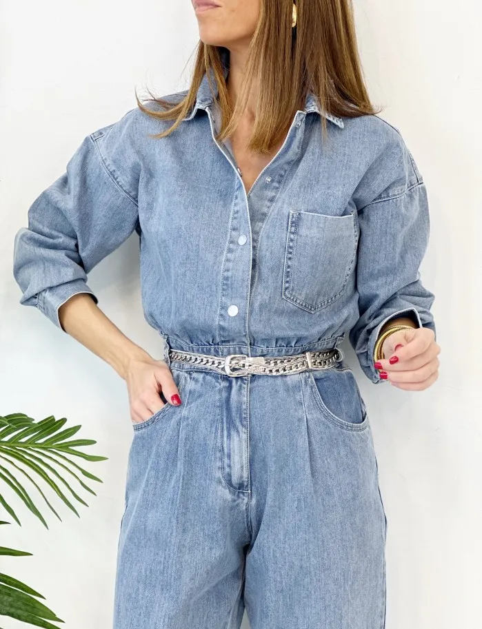Mono Only Denim Claro