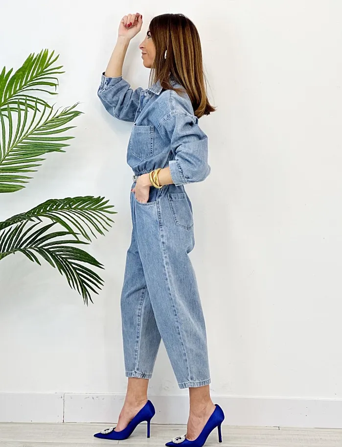 Mono Only Denim Claro