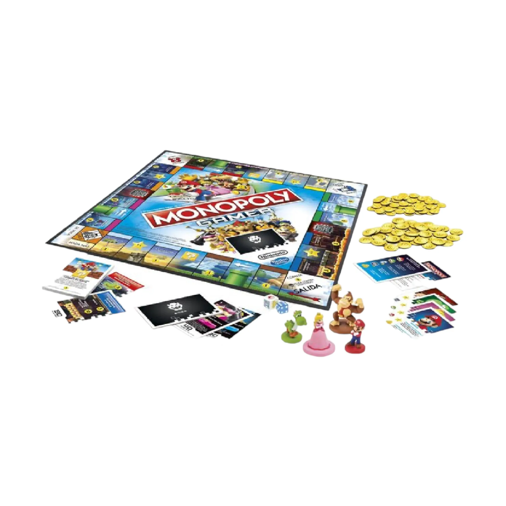 Monopoly Gamer Nintendo Hasbro Gaming