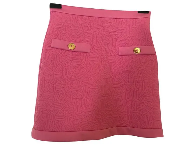 Moschino Afueras Rosa 