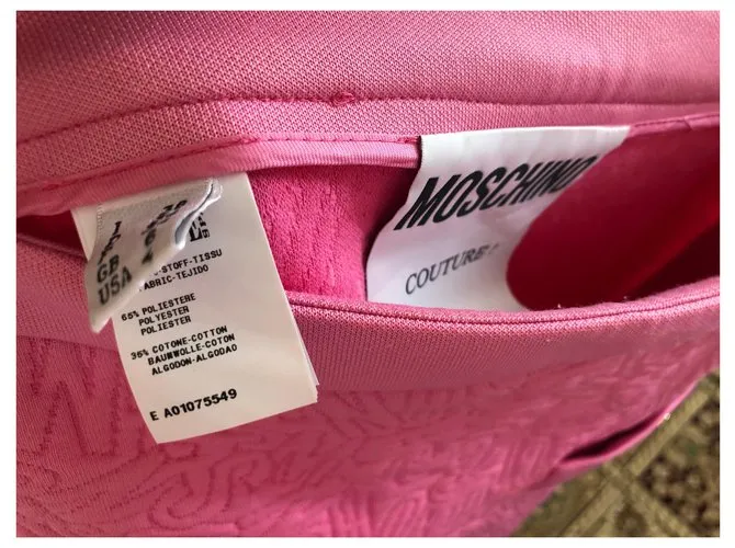 Moschino Afueras Rosa 