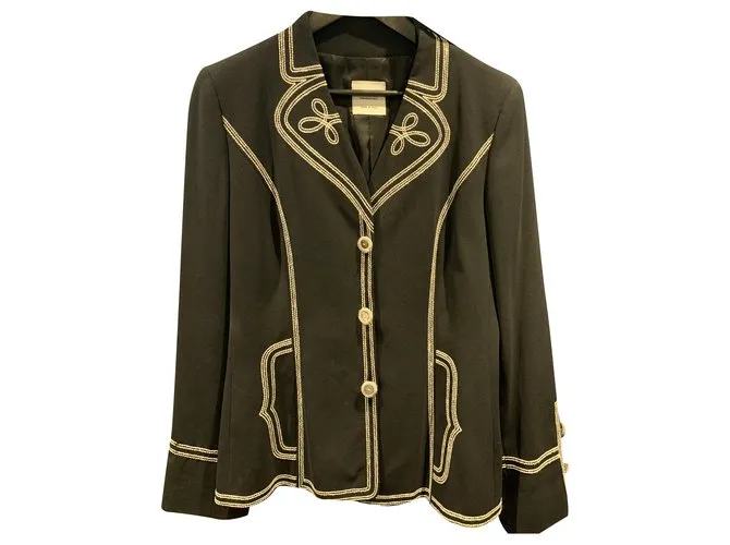 Moschino Chaquetas Negro 