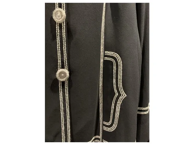 Moschino Chaquetas Negro 