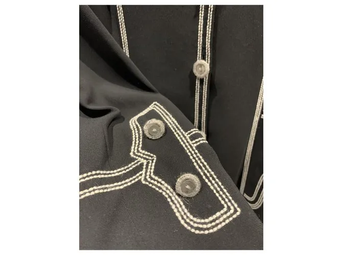 Moschino Chaquetas Negro 