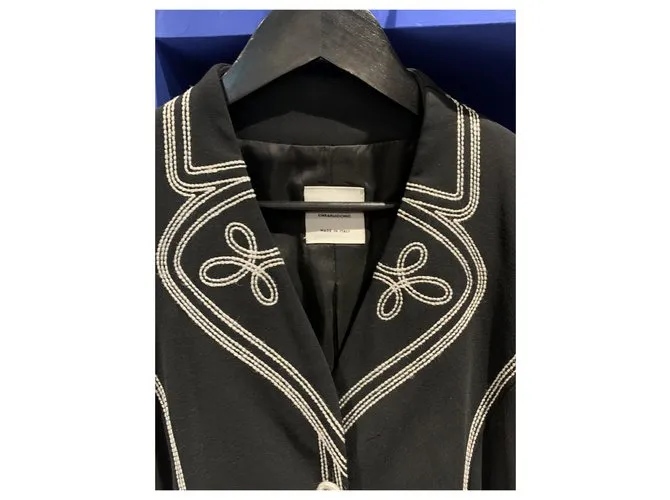 Moschino Chaquetas Negro 