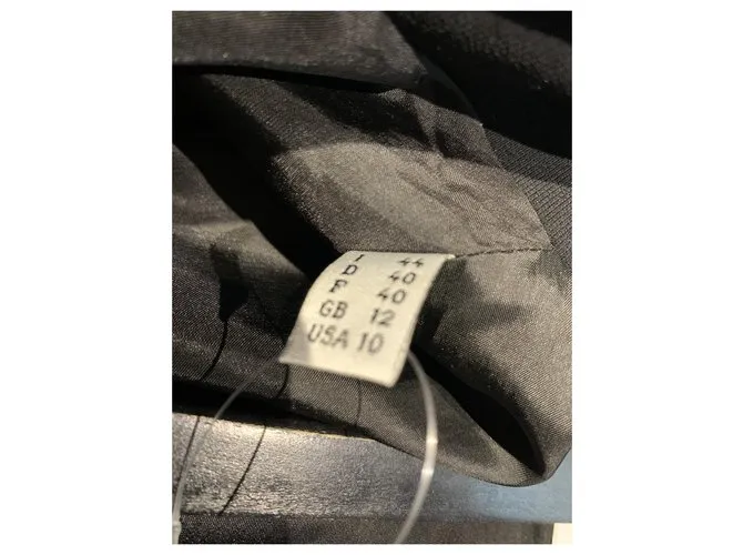 Moschino Chaquetas Negro 