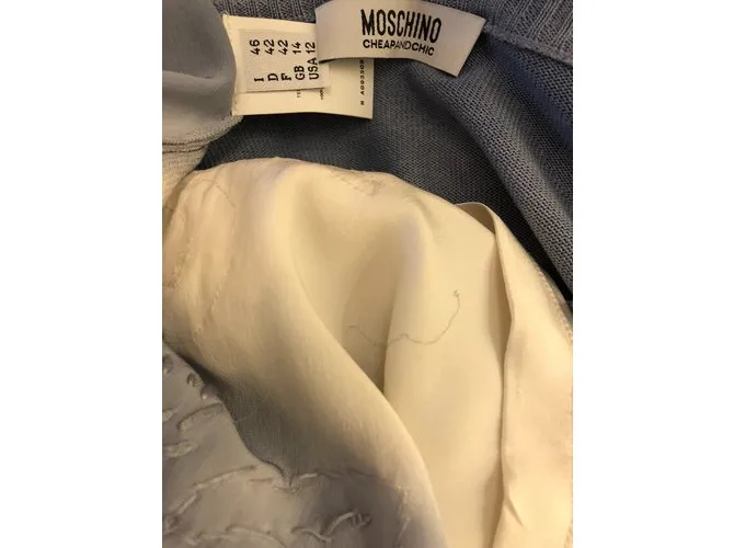 Moschino Cheap And Chic Prendas de punto Azul 