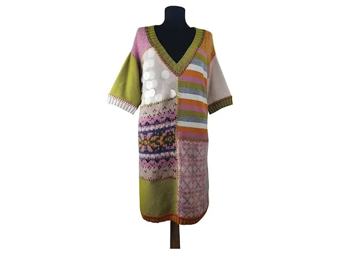 Moschino Cheap And Chic Vestidos Multicolor 