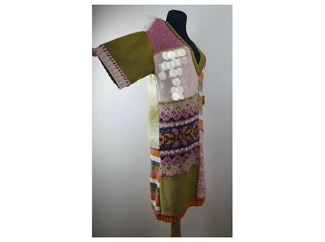 Moschino Cheap And Chic Vestidos Multicolor 