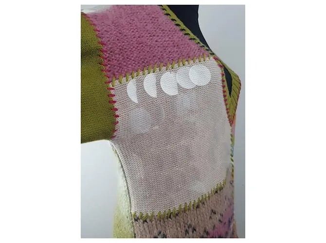 Moschino Cheap And Chic Vestidos Multicolor 