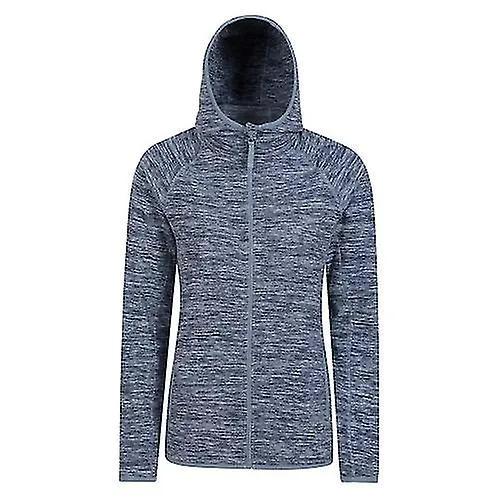 Mountain Warehouse Womens/Ladies Lleyn II Melange Full Zip Hoodie
