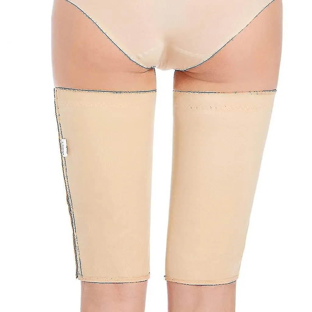 Mujeres Muslo Más Delgado Pierna Compresión Mangas Adelgazantes Muslo Envolturas Body Shaper