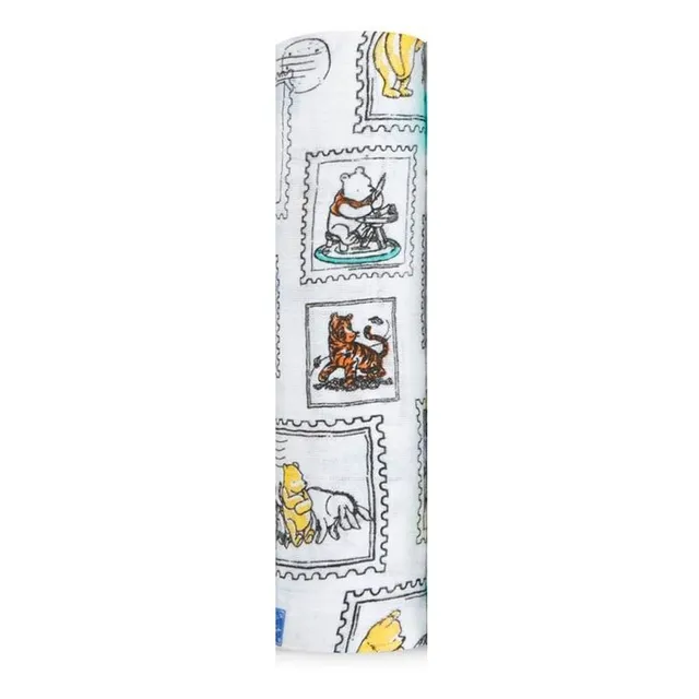 Muselina Aden Anais»Winnie the Pooh». Acres. Edición especial Disney.