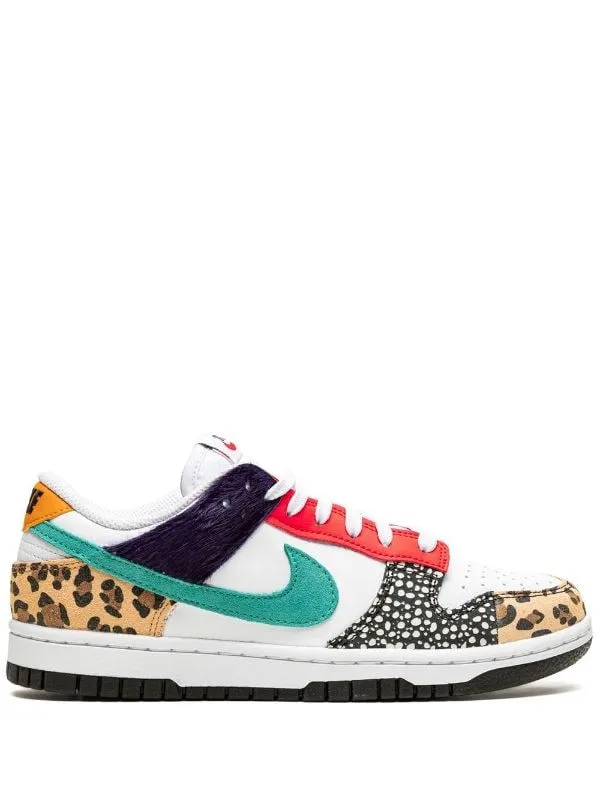 N370 Nike tenis bajos Dunk Low Safari Mix