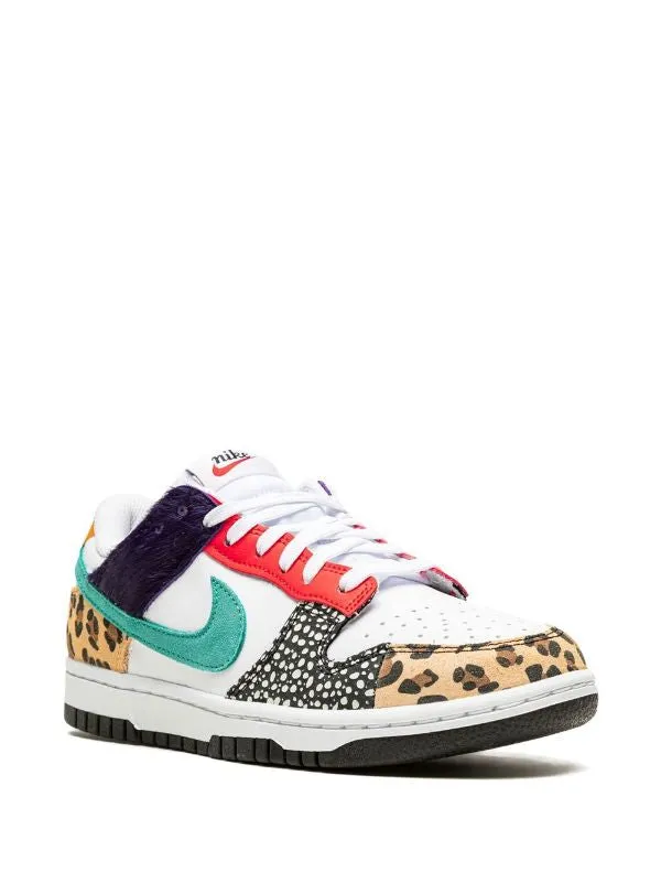 N370 Nike tenis bajos Dunk Low Safari Mix