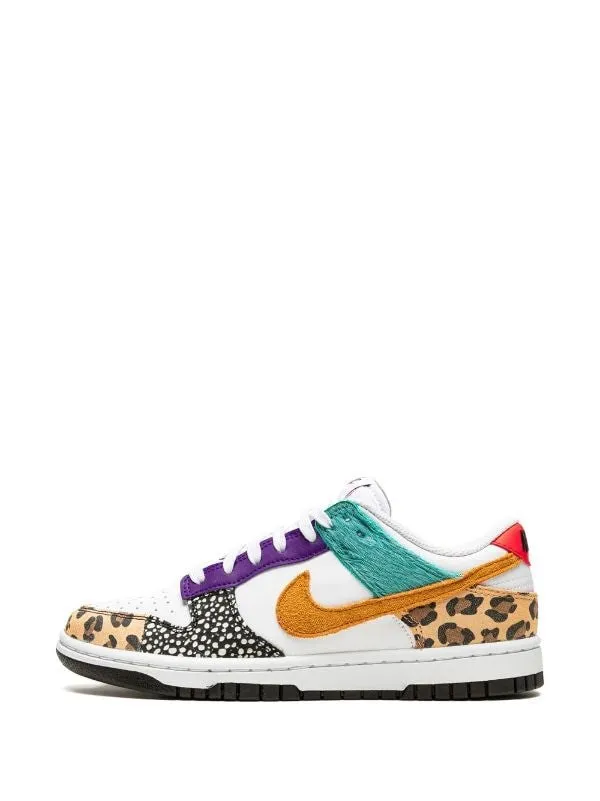 N370 Nike tenis bajos Dunk Low Safari Mix