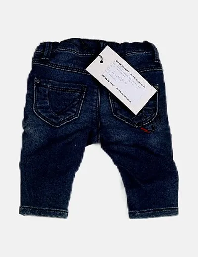 Name it Jeans azul detalle lazo