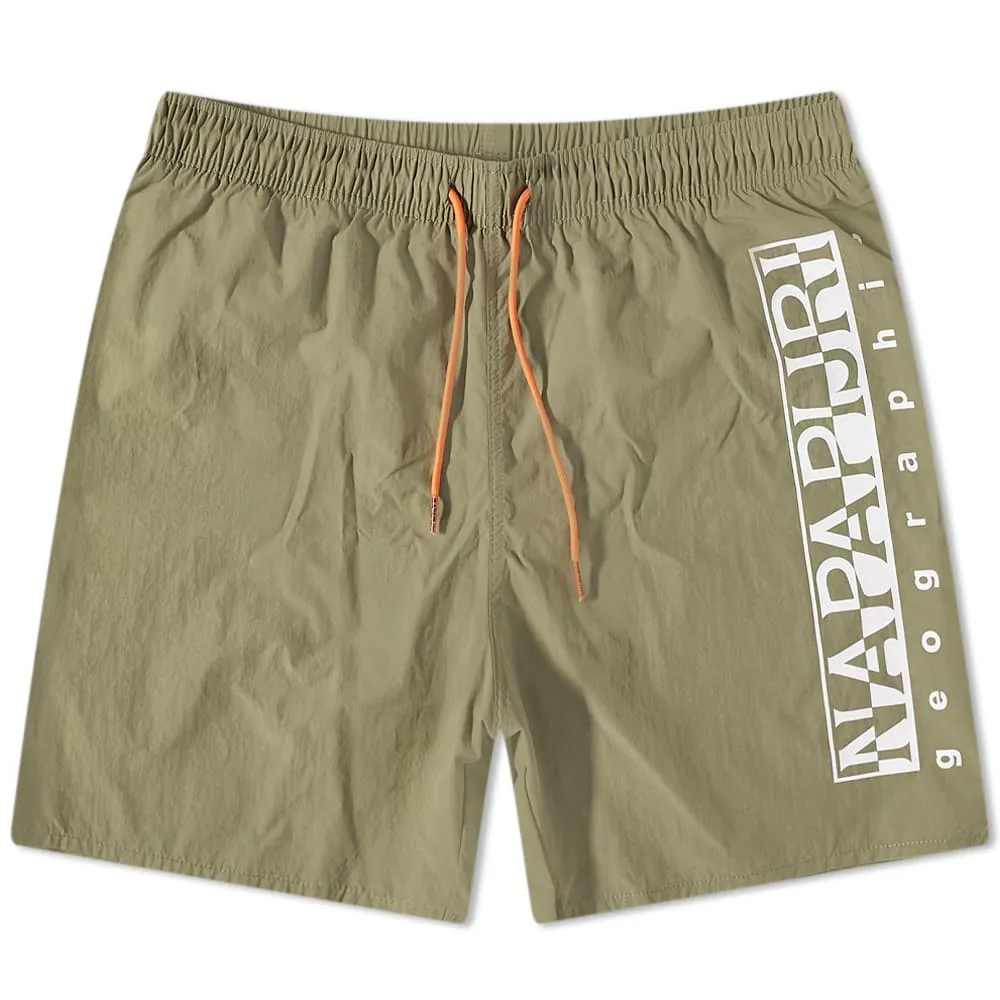 Napapijri Logo Swim Short