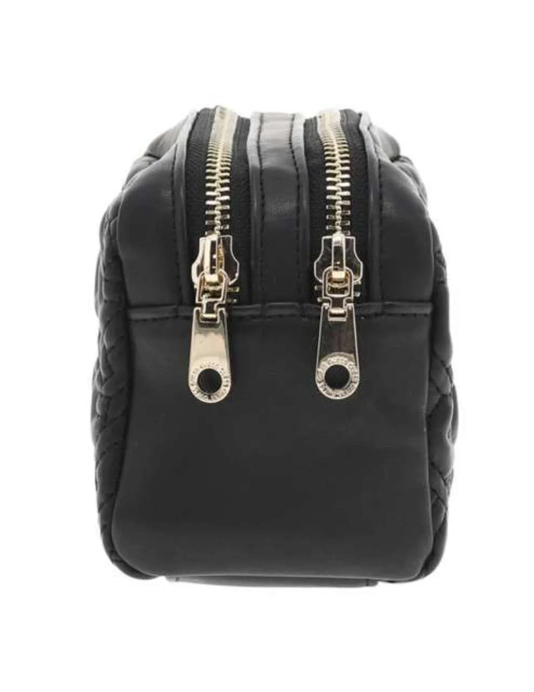 Neceser Guess negro doble cierre de cremallera para mujer