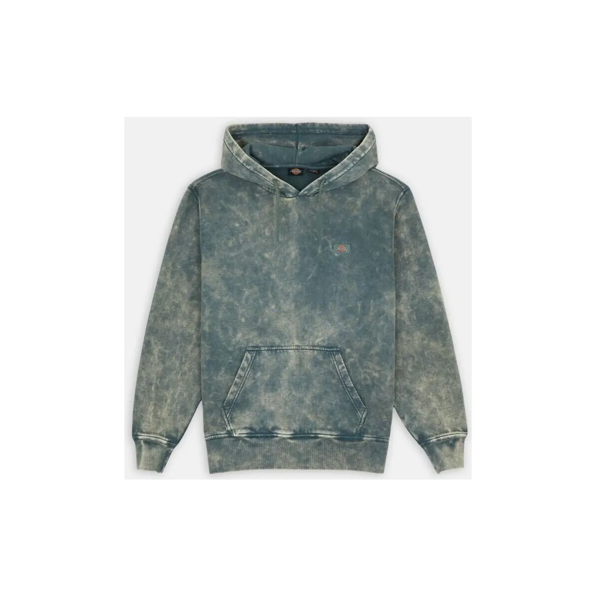 NEWINGTON HOODIE DBLE  DK0A4YYOH66 DBLE DYE/ACID WASH CLOUD