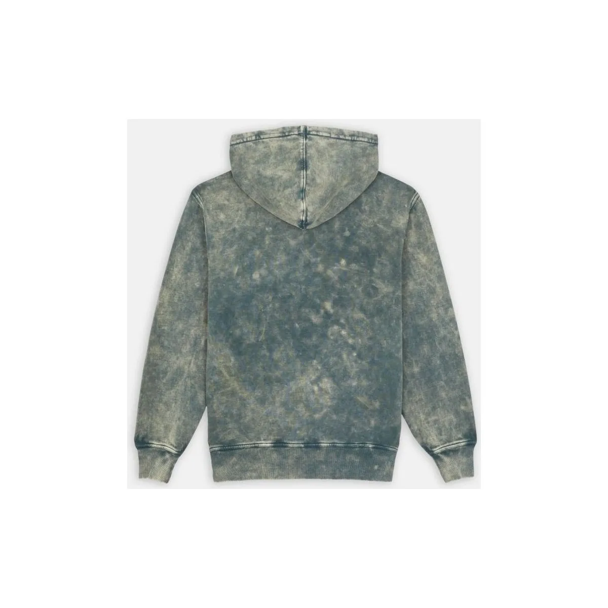 NEWINGTON HOODIE DBLE  DK0A4YYOH66 DBLE DYE/ACID WASH CLOUD