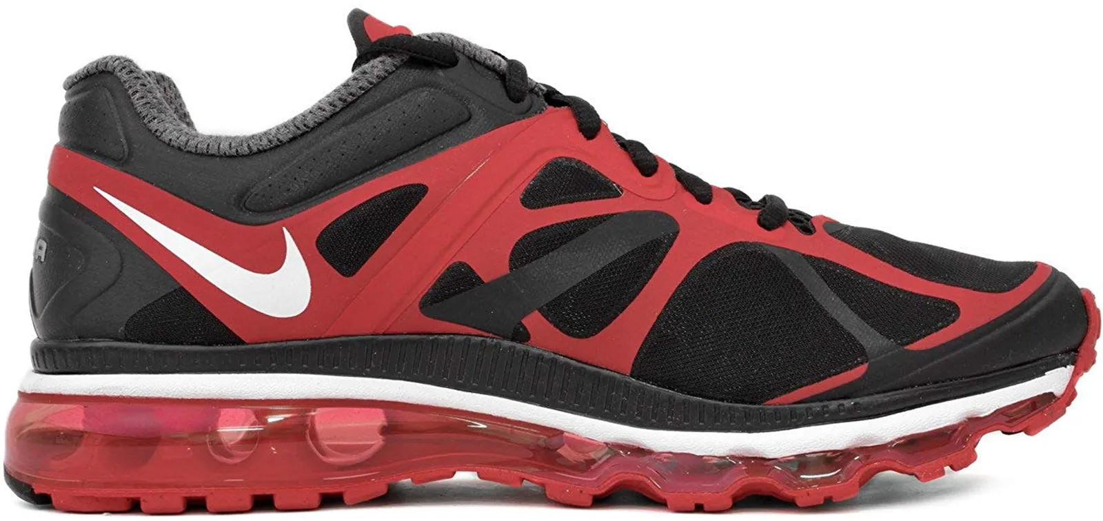 Nike Air Max 2012 Black Red