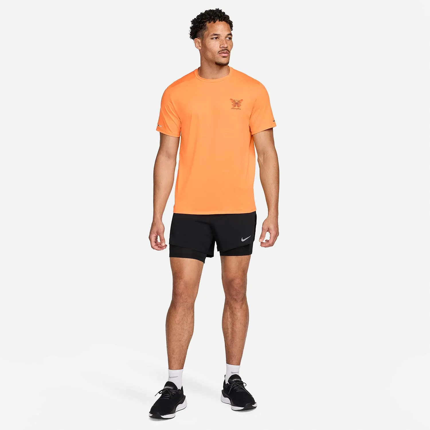NIKE DRIFIT RISE LOGO TSHIRT