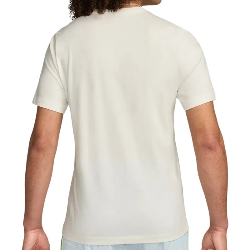 NIKE JUST DO IT GRAPHICS TEE BEIGE