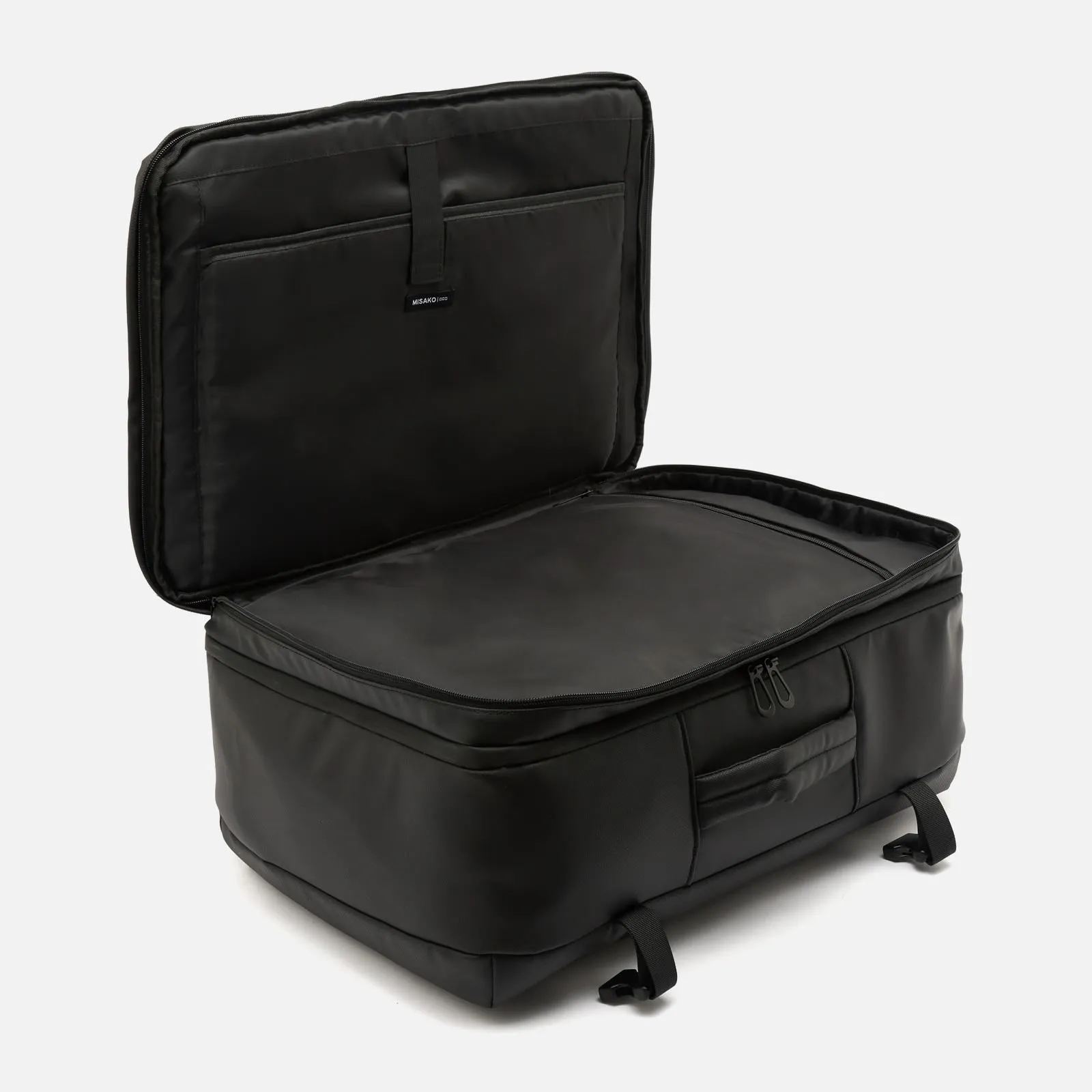 Nol mochila grande tipo bolsa de viaje con bolsillo para portátil