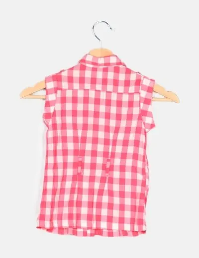 NoName Camisa bicolor cuadros